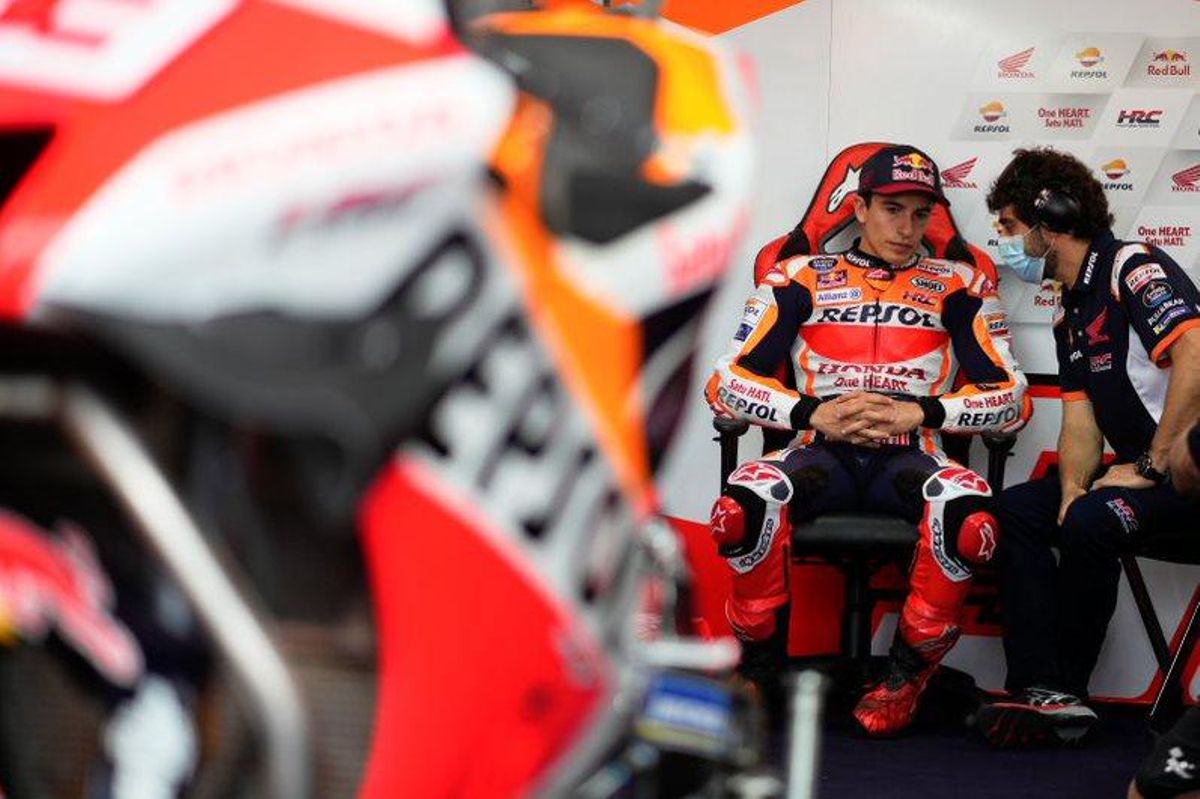 Onada d’optimisme sobre la tornada immediata de Márquez Onada d’optimisme sobre la tornada immediata de Márquez