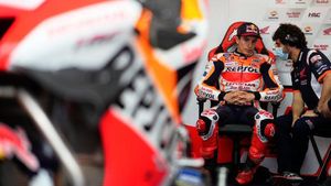 Onada d’optimisme sobre la tornada immediata de Márquez