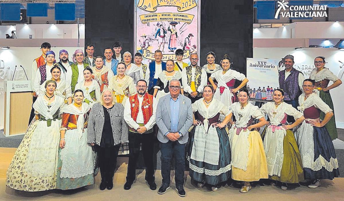 Orpesa promociona su oferta gastronómica y turística durante su presencia en Fitur.