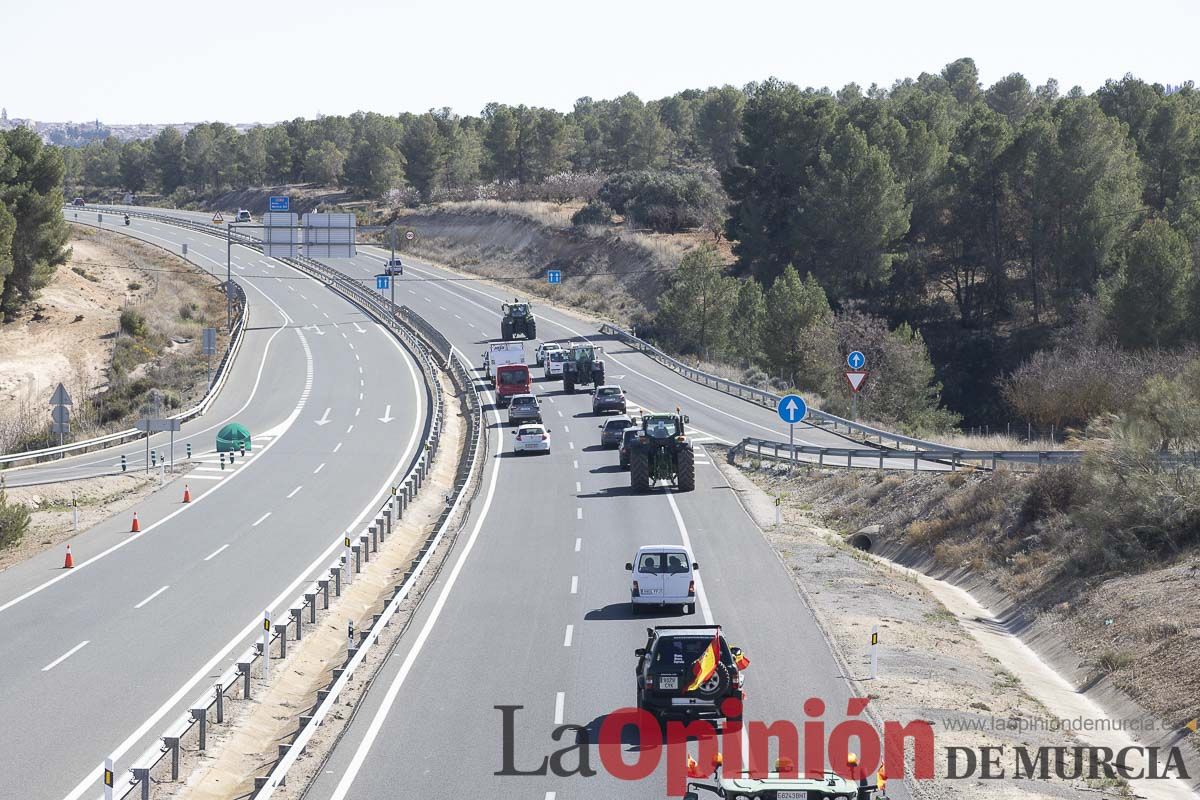 Así han sido las manifestaciones de agricultores y ganaderos en la comarca del Noroeste