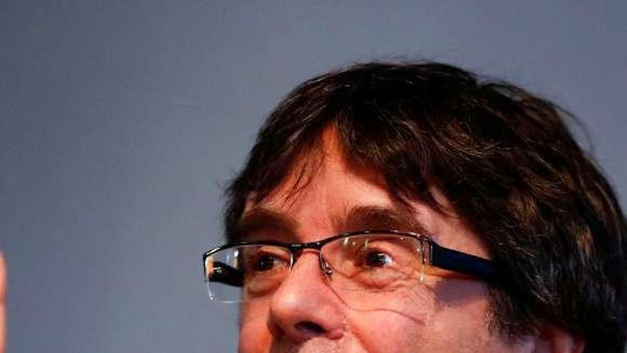 El expresidente catalán Carles Puigdemont. // Reuters