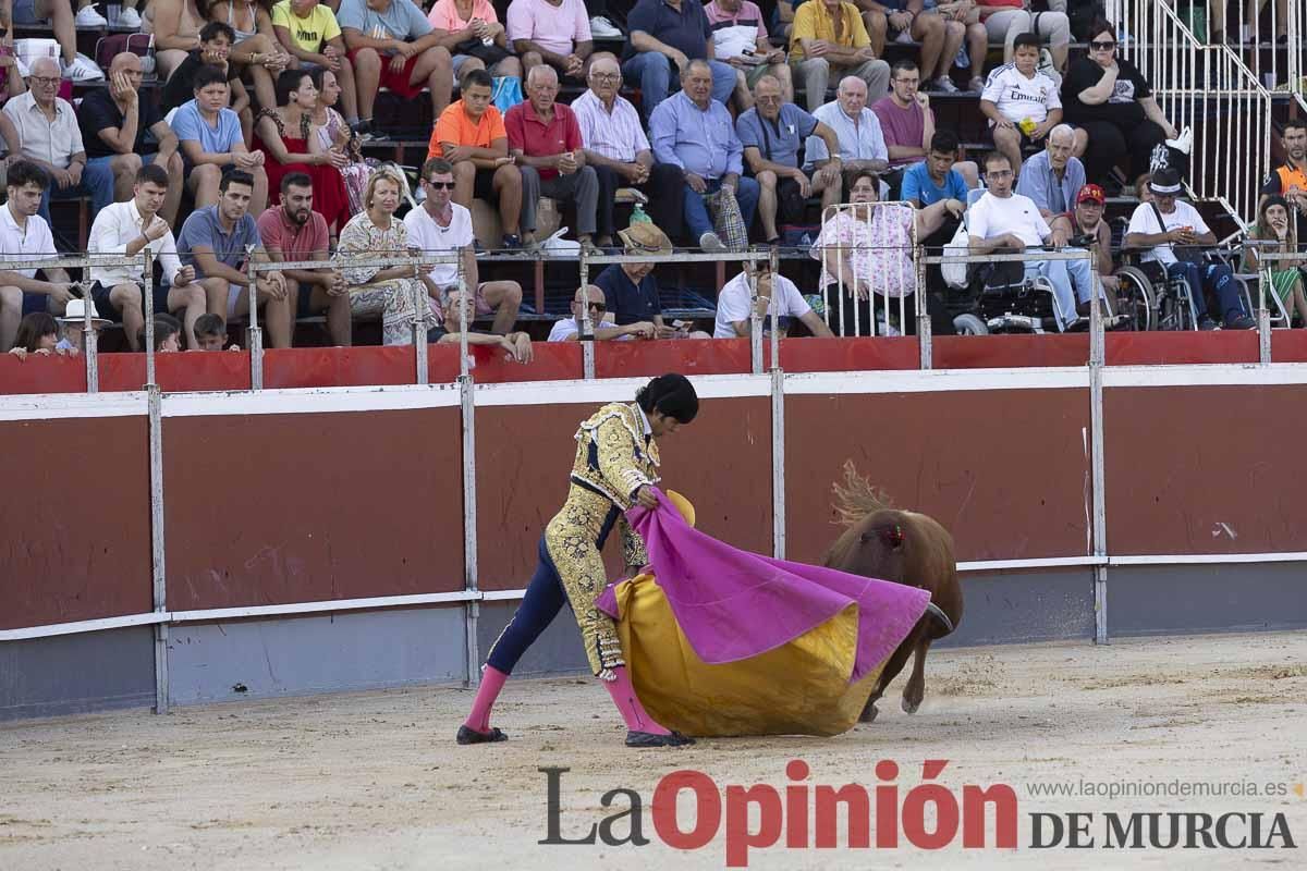 Primera novillada 'Espiga de plata' en Calasparra