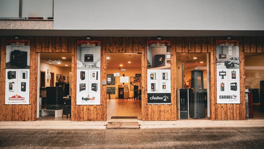 Ecofogar, moito máis ca unha tenda: o negocio especializado en calefacción que cumpre 10 anos transformando vivendas