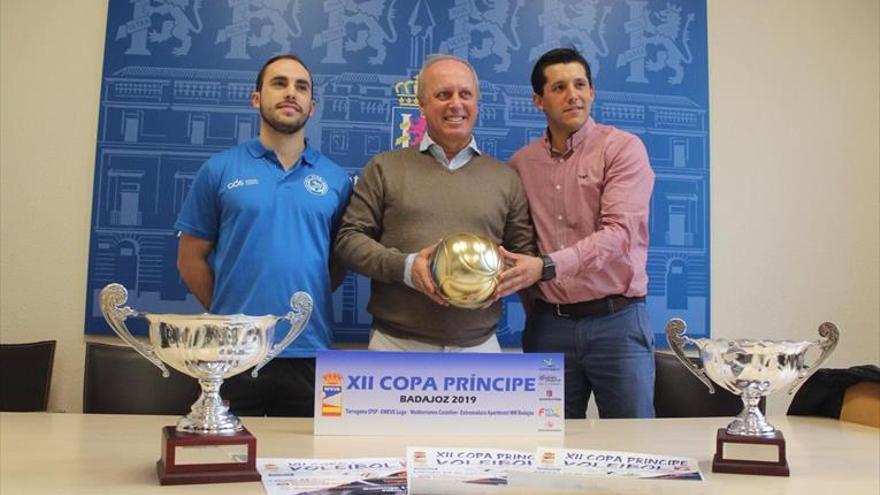 La Copa del Príncipe entusiasma al Badajoz, que se mide al Castellón