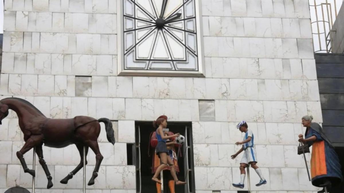 Reloj de autómatas de Leganés.