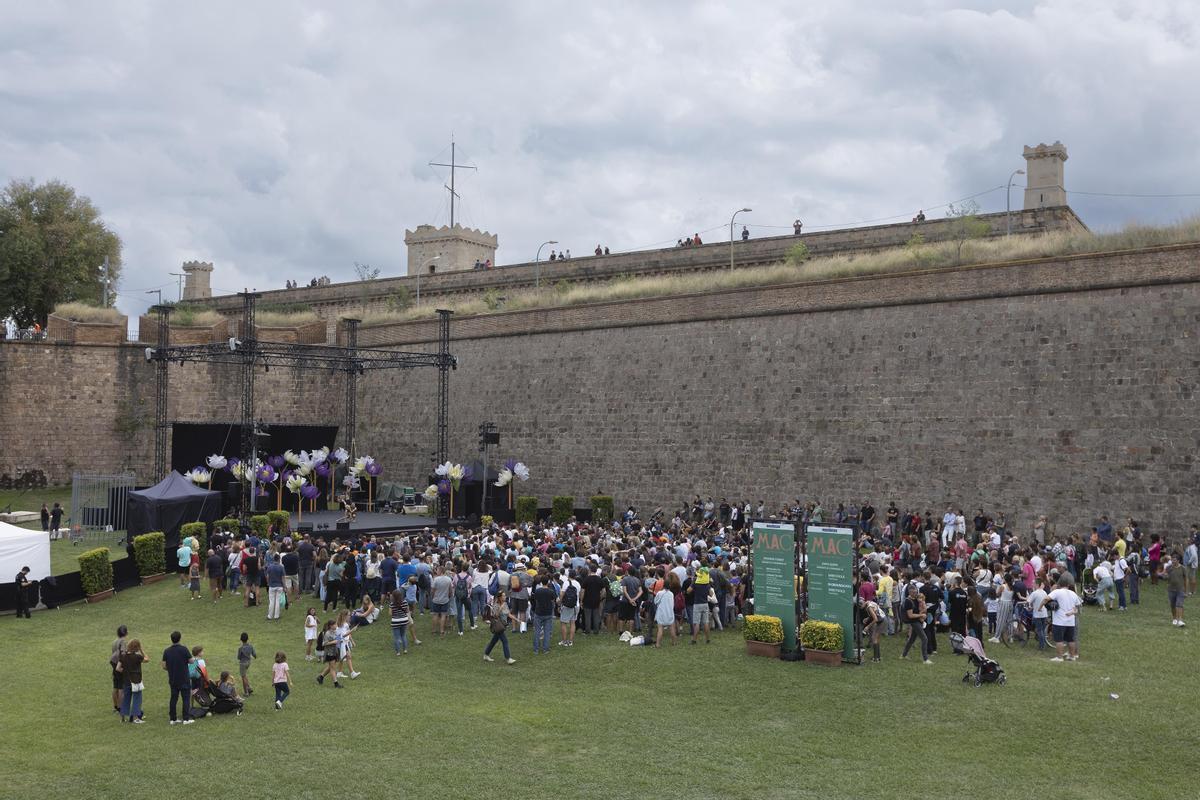 El día de la Mercè, en imágenes.