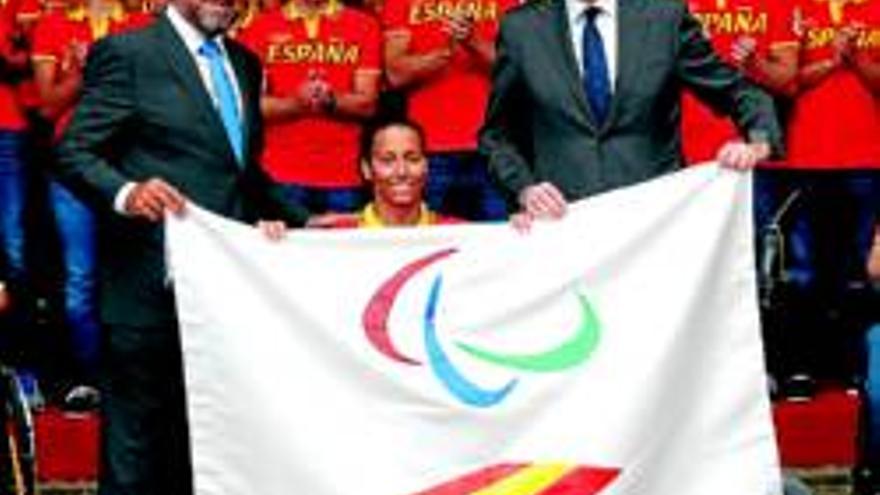El presidente del Comité Paralímpico llama a su selección "la Roja coja"