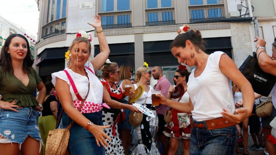 Viernes 16. El segundo día de Feria en el Centro, en imágenes