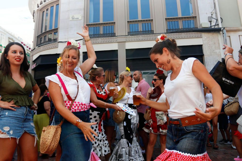 Ambiente del segundo día de Feria en el Centro