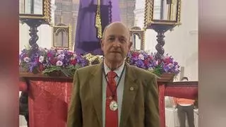 Fallece a los 81 años el insigne cofrade maleno Alejo Bernabé Moreno