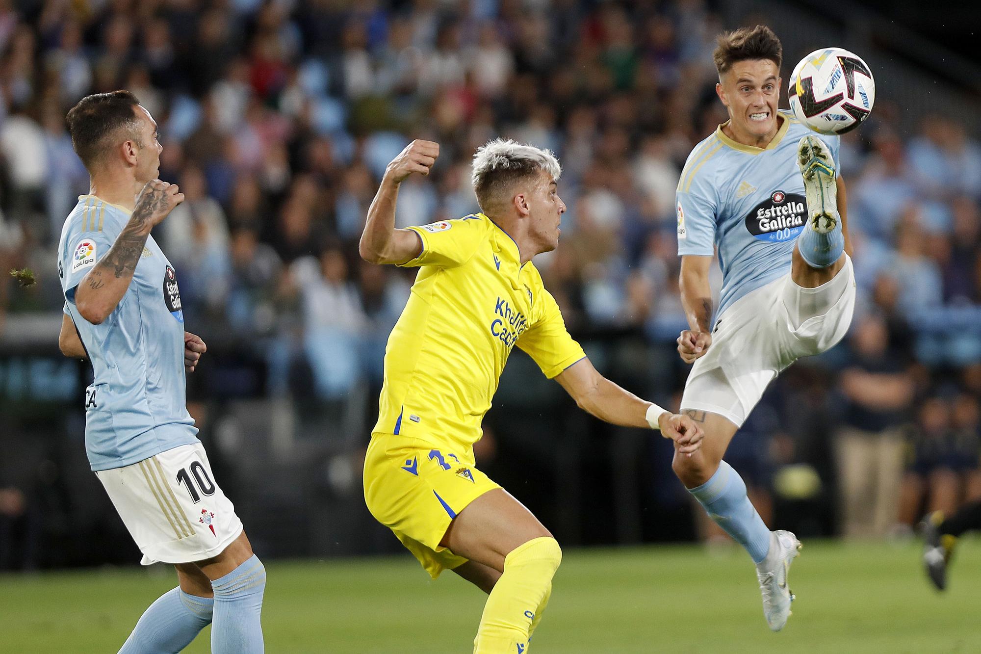 Las mejores imágenes del Celta - Cádiz