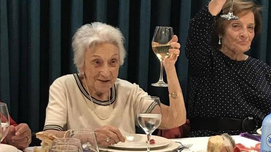 Muere a los 107 años la 'abuela' de Santiago
