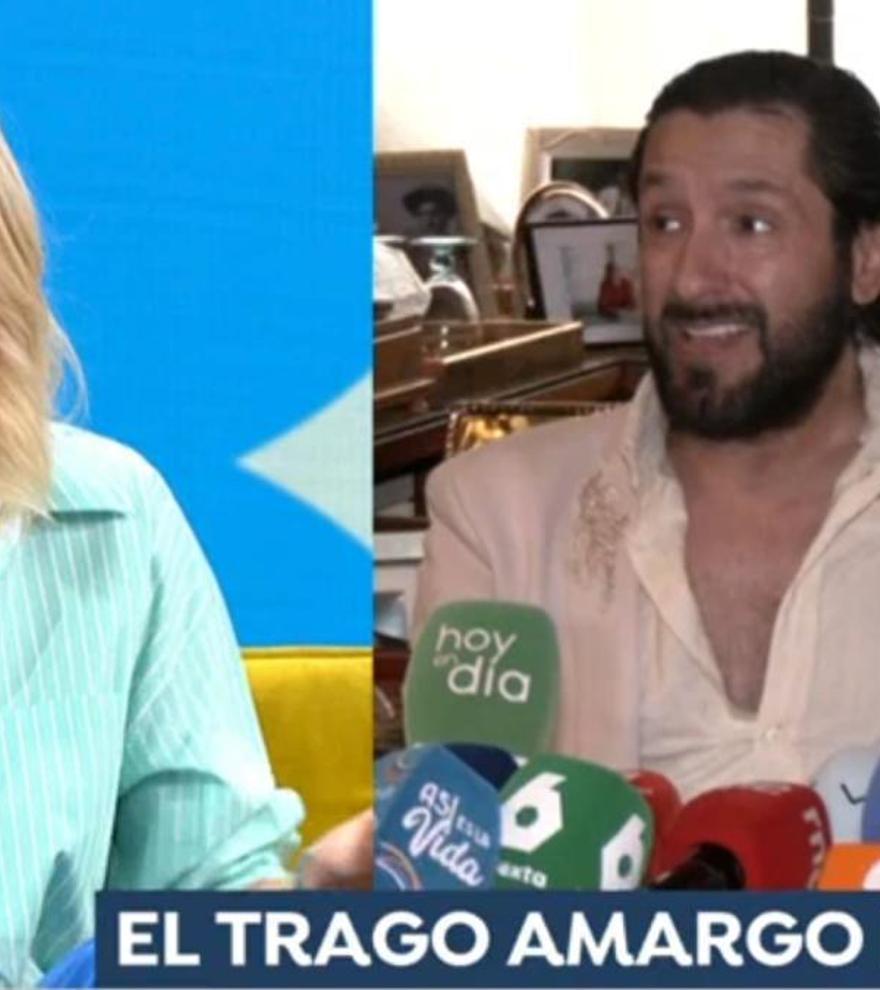 Susanna Griso explota contra Rafael Amargo por hacer un cebo de Telecinco: &quot;Levántate y vete&quot;