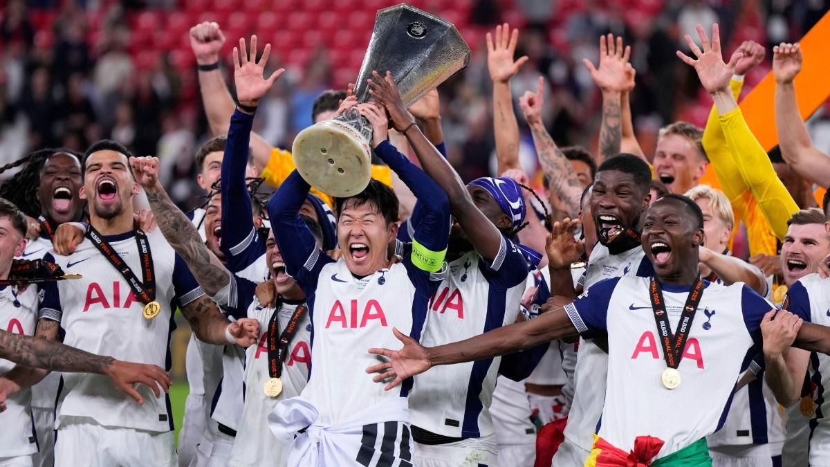 El Tottenham, último campeón de la Europa League