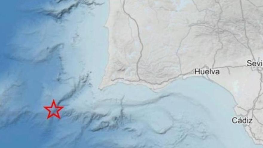 Un terremoto de magnitud 4,3 sacude las aguas del Cabo de San Vicente en Huelva