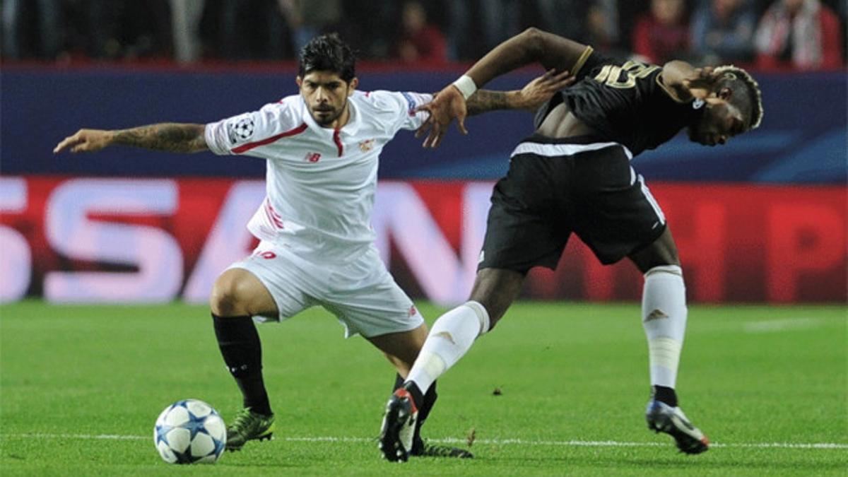 Ever Banega será una de las ausencias del Sevilla en Anduva