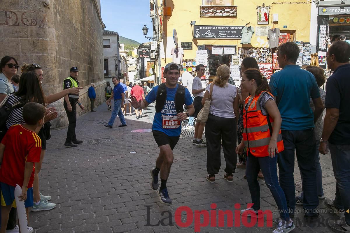 90 K Camino de la Vera Cruz (zona de meta)