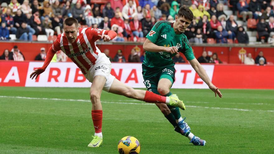 El partido entre el Sporting y el Albacete en imágenes