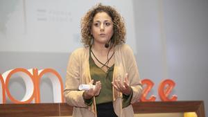 Beatriz Álvarez, proclamada primera presidenta de la Lliga de Futbol Femení