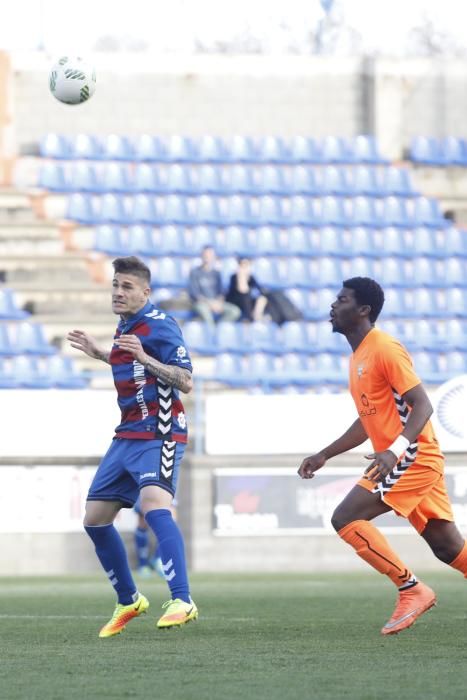 Llagostera - Gavà (1-0)