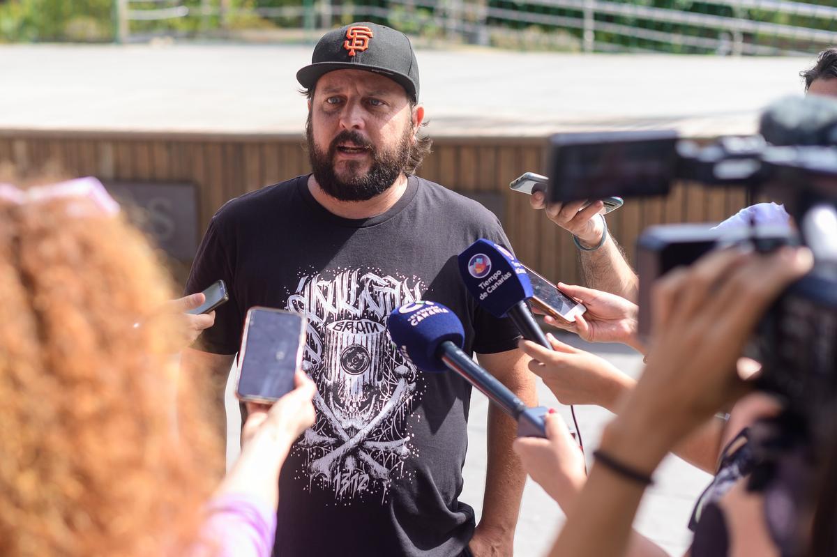 Ruyman Franco, MC y compositor del grupo grancanario Nymura