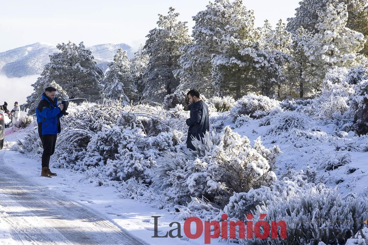 Descubre dónde queda acumulación de nieve en la Región de Murcia