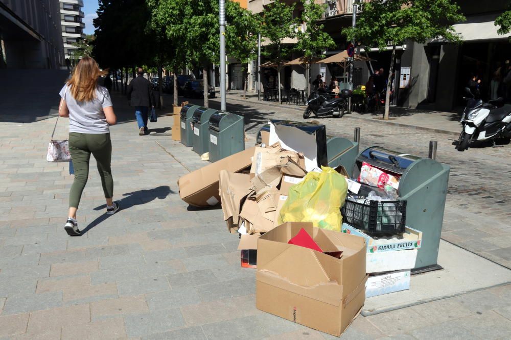 vaga dels serveis de neteja a Girona.