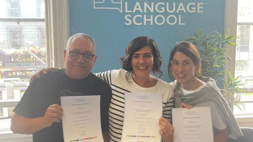 Siete maestros de Rotglà mejoran su formación gracias a un programa Erasmus