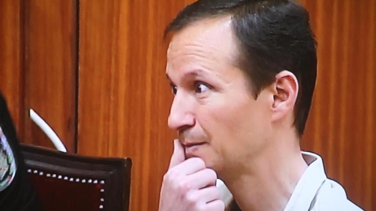 José Bretón, en el juicio por el asesinato de sus hijos Ruth y José.