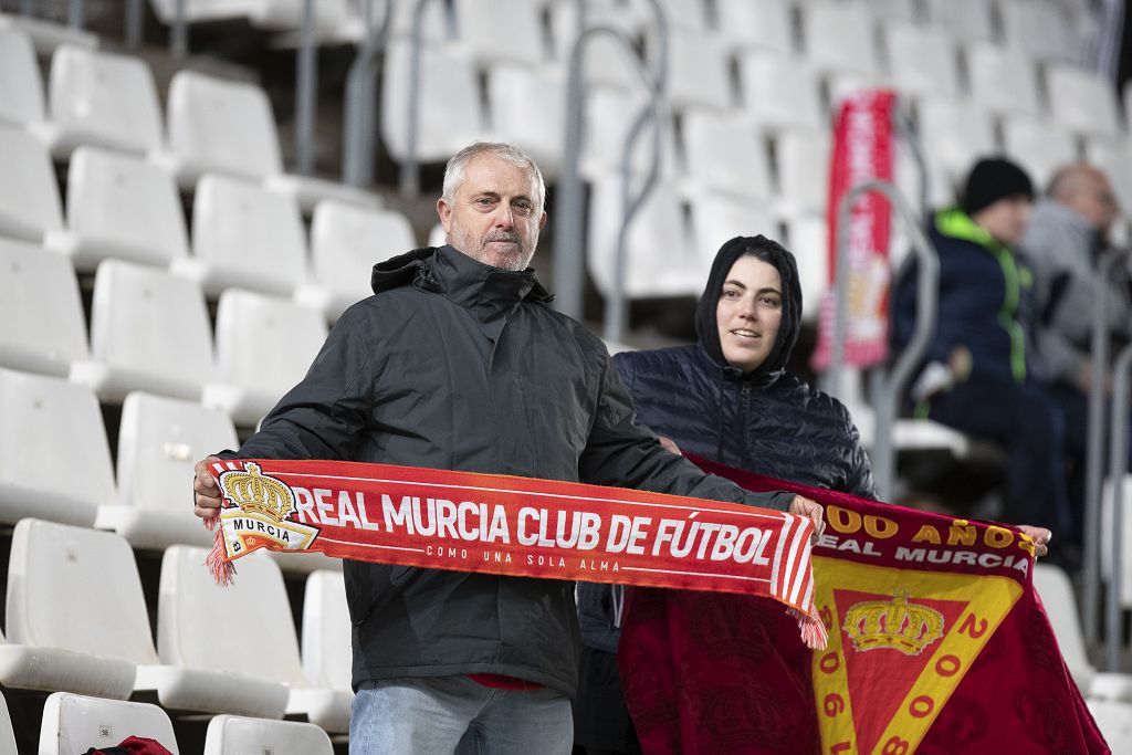 Real Murcia- Nástic de Tarragona, en imágenes