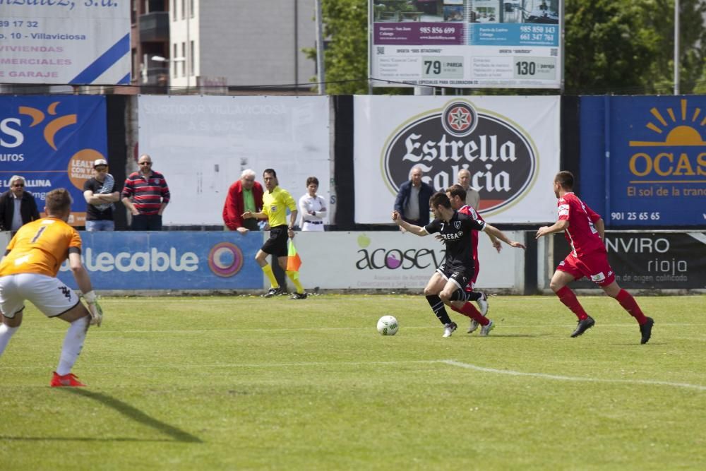 Partido entre el Lealtad y el Somozas en Les Caleyes