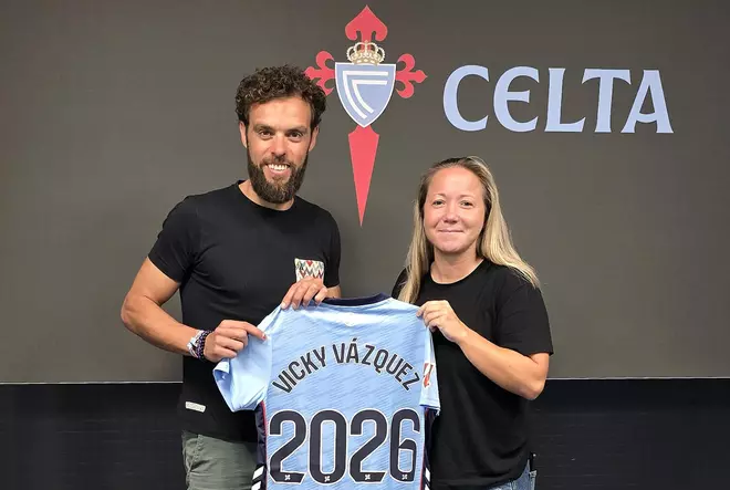 Vicky Vázquez, entrenadora de As Celtas: «La ambición es la hoja de ruta»