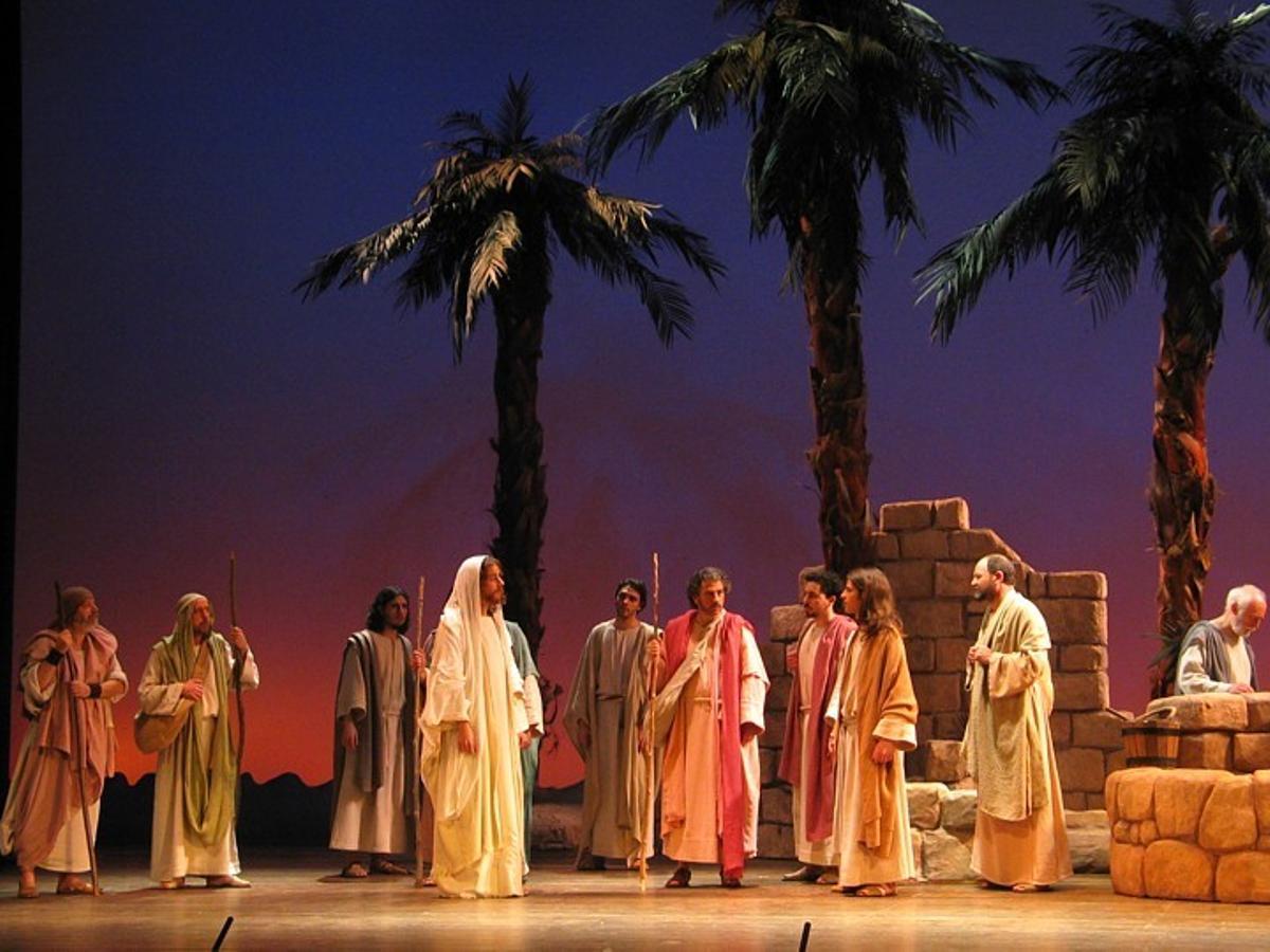 Escenari de la Passió 2025