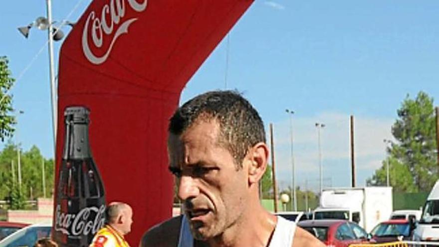 Un atleta en l&#039;edició del 2015