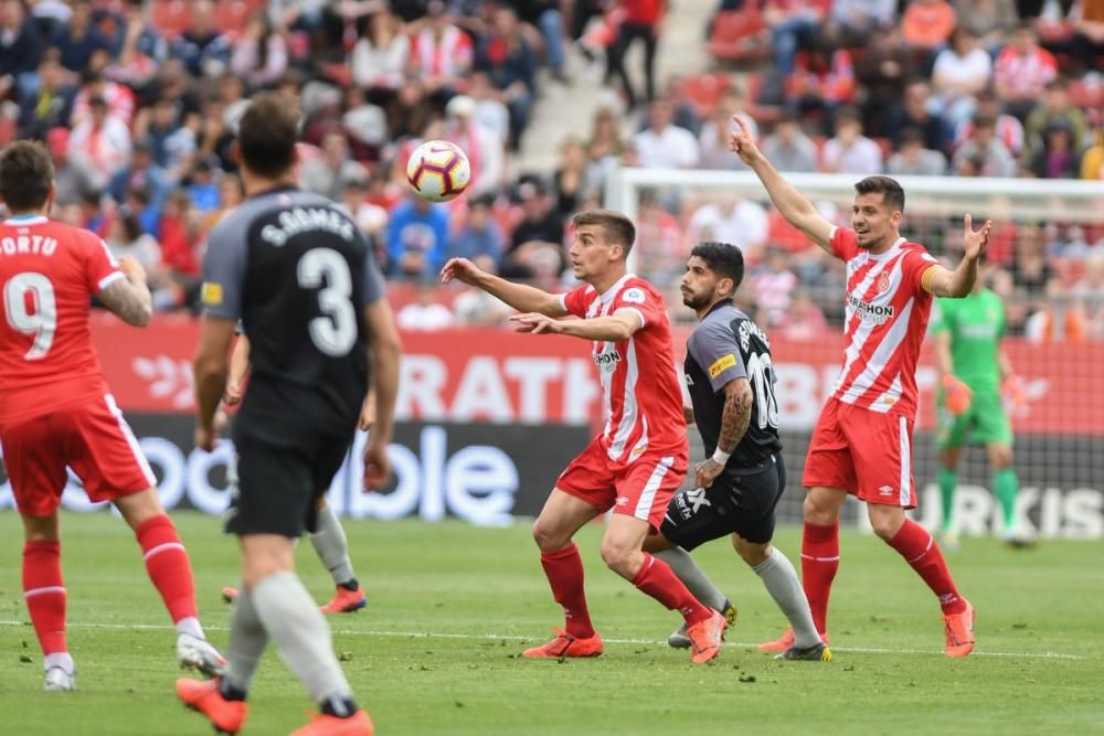 Les imatges del Girona - Sevilla (1-0)