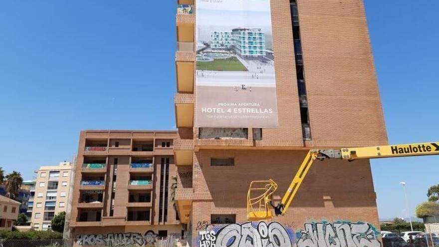 Las obras del hotel de La Pobla se retomarán a final de verano tras dos años paradas