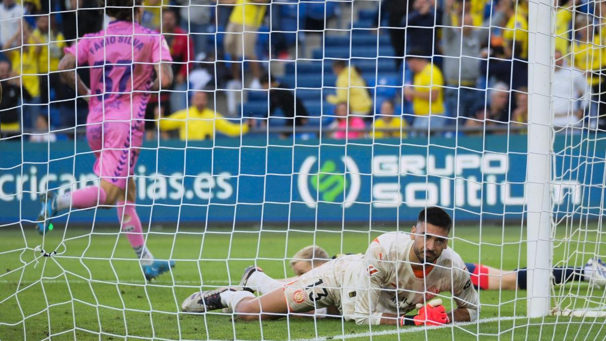 Gazzaniga, tras encajar en Gran Canaria