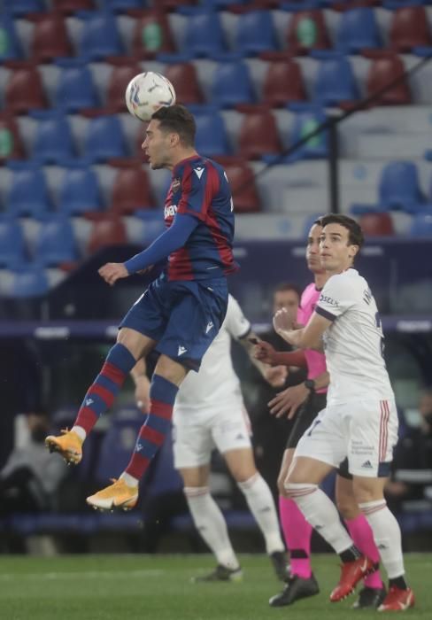 Las mejores fotos del Levante UD - Osasuna