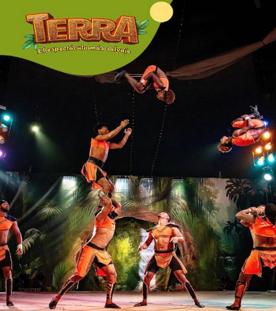 Descubre &quot;Terra&quot;: El Espectáculo que Conquista Canarias con su Magia