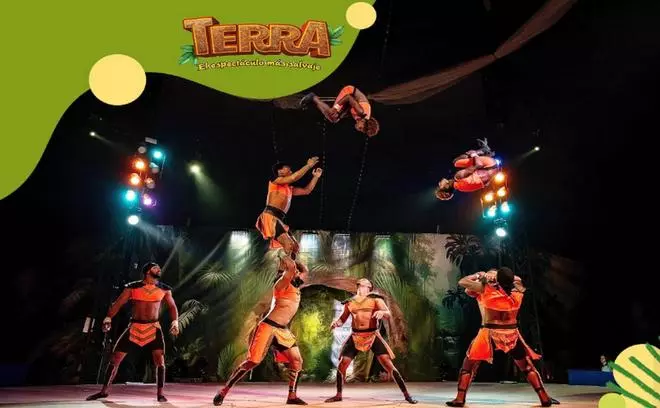 Descubre "Terra": El Espectáculo que Conquista Canarias con su Magia