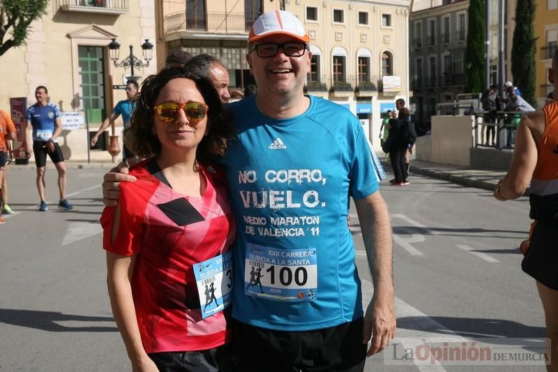 Carrera La Santa en Totana