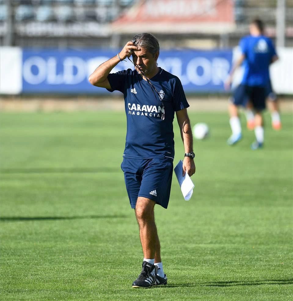 Entrenamiento del Real Zaragoza