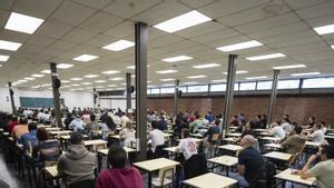 El nombre dels més grans de 50 que opositen es quadruplica en sis anys