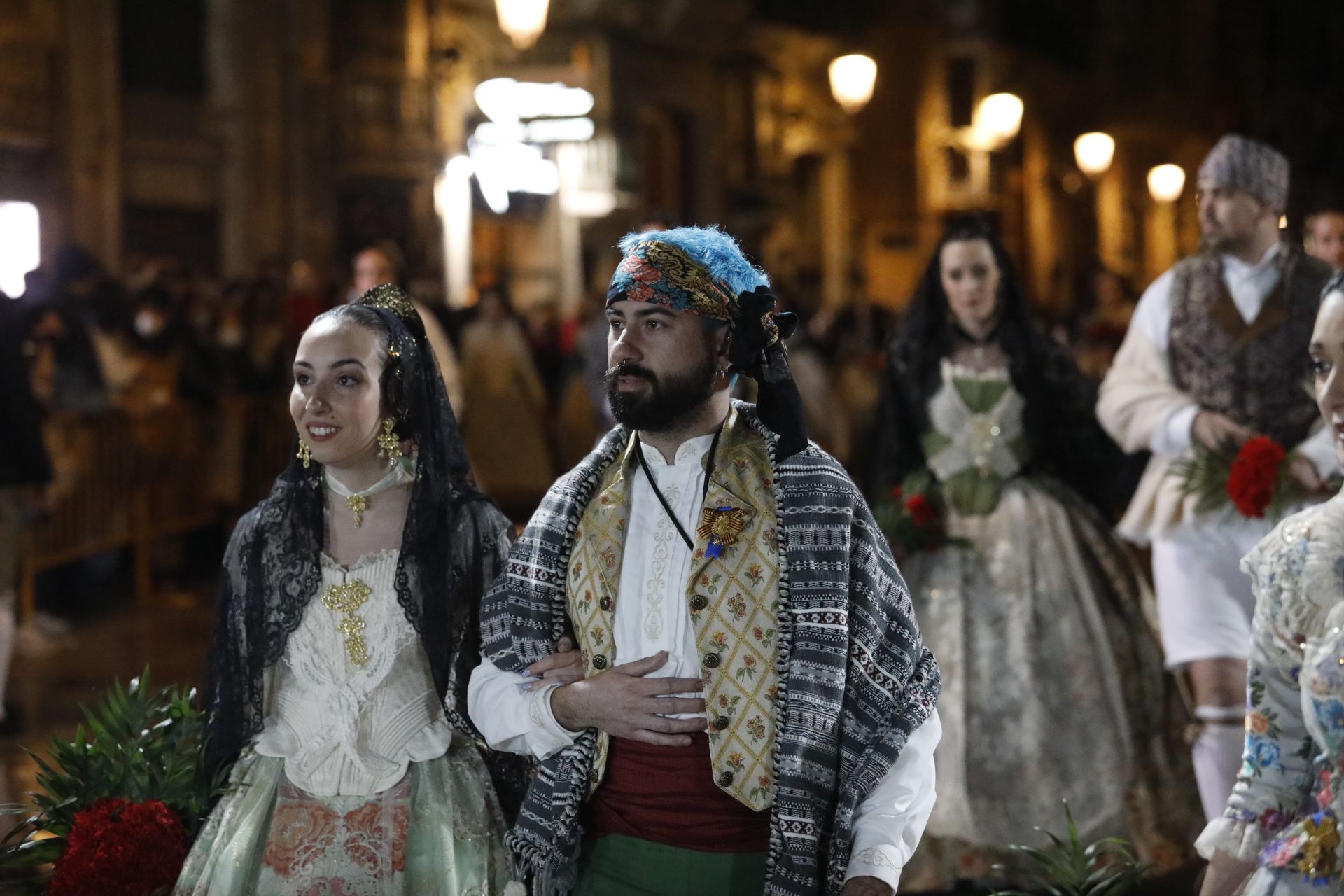 Búscate en el primer día de ofrenda por la calle Quart (entre las 22:00 a las 23:00 horas)