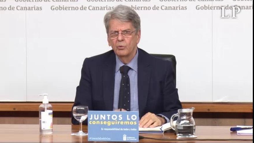 Coronavirus en Canarias | Julio Pérez anuncia una prestación social de emergencia