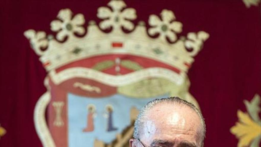 Francisco de la Torre, reelegido alcalde de Málaga por sexta vez