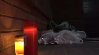 Una persona sin hogar muere en la entrada de un párking de Badalona en plena ola de frío