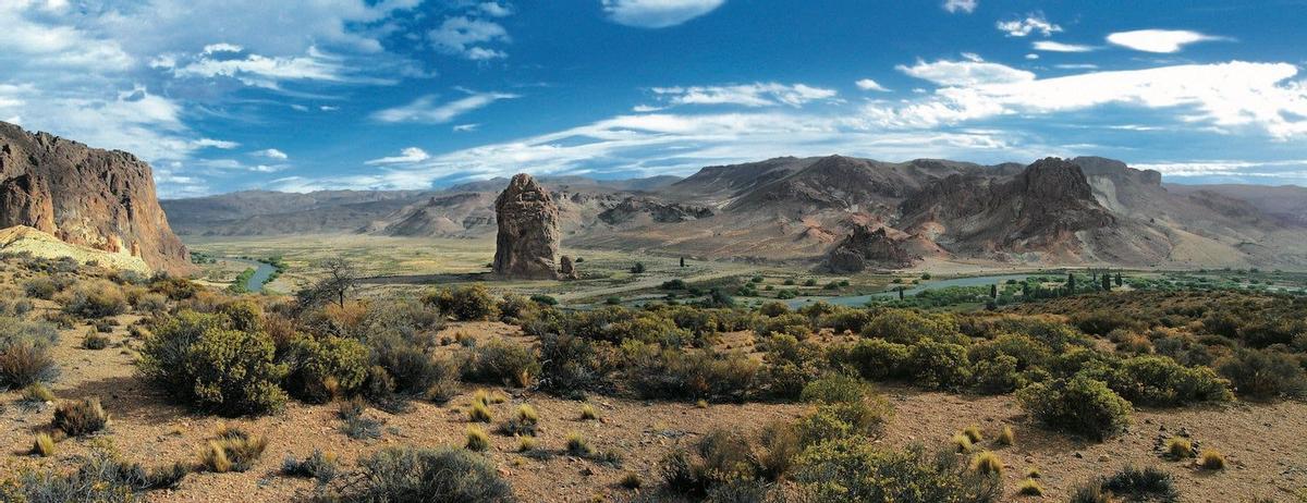 Piedra parada, Esquel