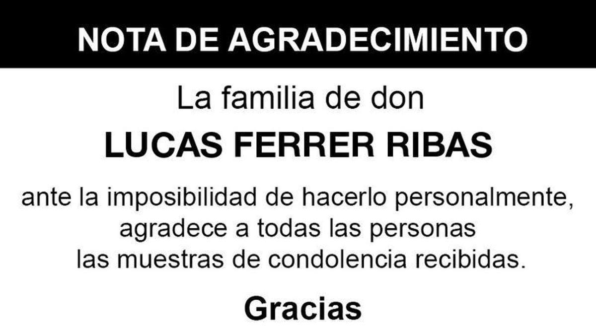 Nota Lucas Ferrer Ribas