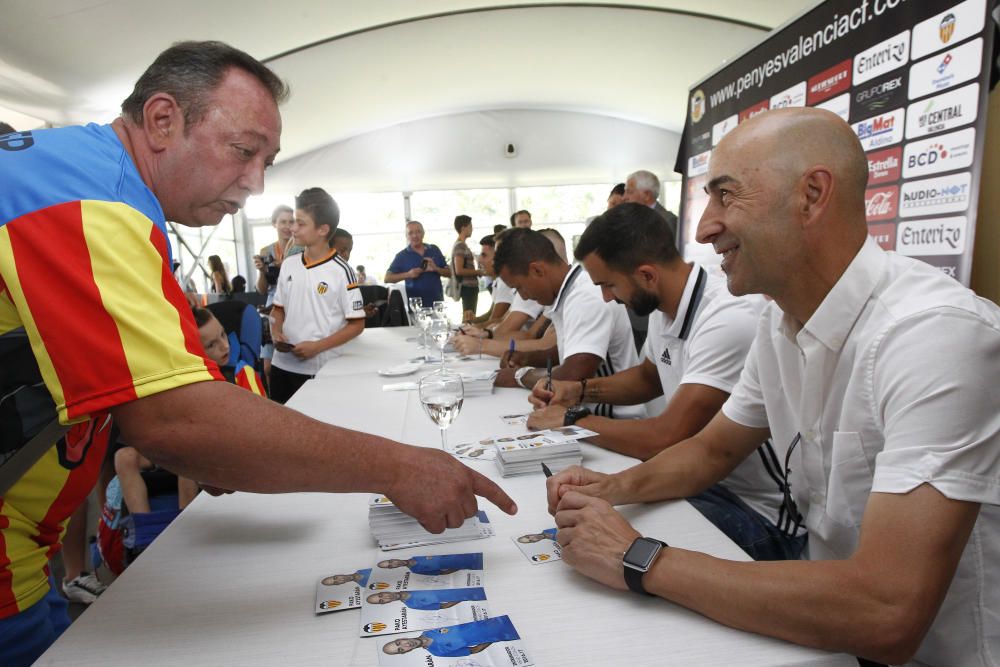 Las mejores imágenes de la XXII Convención de Peñas del Valencia en Alzira